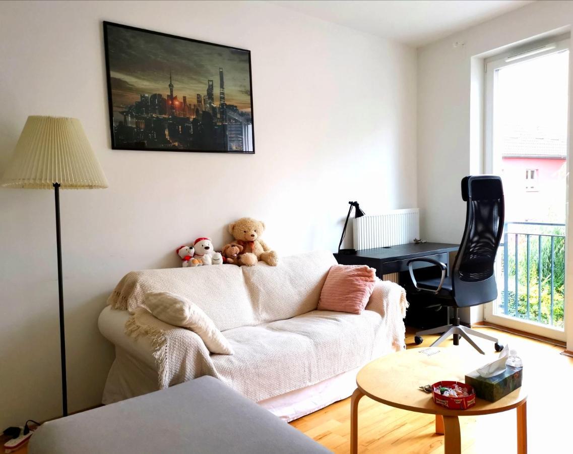 Ruhiges Einzelappartement An Tud & Stadtzentrum Dresden Exterior foto
